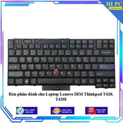 Bàn phím dành cho Laptop Lenovo IBM Thinkpad T420 T420I - Hàng Nhập Khẩu