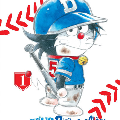 Sách - Combo Manga - Tuyển Tập Doraemon Bóng Chày - Truyền Kì Về Bóng Chày Siêu Cấp - Tập 1 + Tập 2 (Bộ 2 Tập)