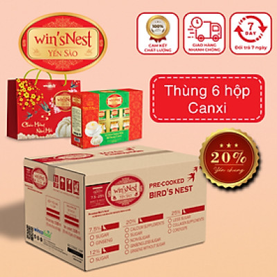 (Thùng 06 hộp) Yến Sào win