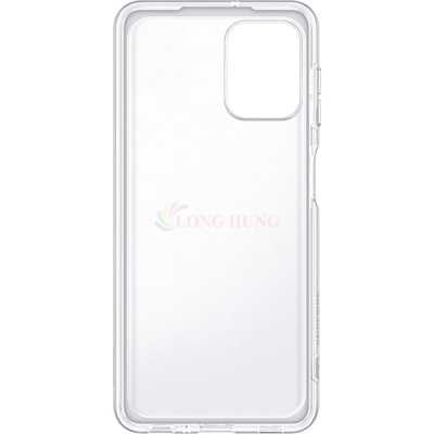 Ốp lưng nhựa dẻo Samsung Soft Clear Cover dành cho Samsung Galaxy A22 EF-QA225 - Hàng chính hãng