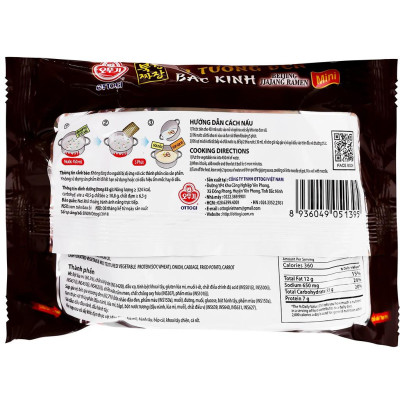 Mì Tương Đen Bắc Kinh Ottogi 83g