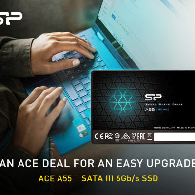 Ổ cứng Silicon Power SSD SATA III A55 2.5" -Hàng chính hãng