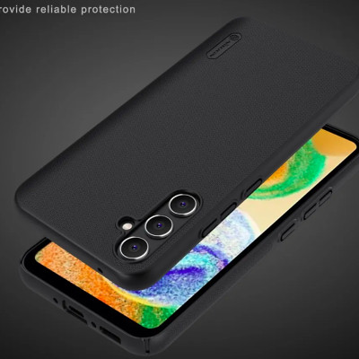 Ốp Lưng Sần chống sốc cho Samsung Galaxy A24 hiệu Nillkin Super Frosted Shield  - hàng chính hãng