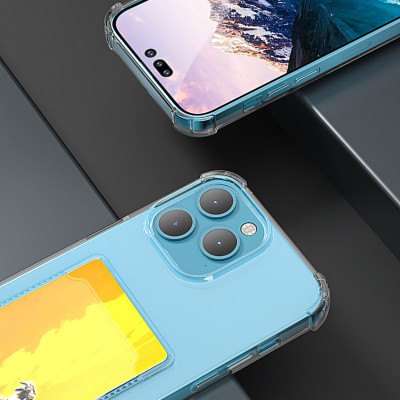 Ốp Lưng Dành Cho iPhone 15 ProMax/ iPhone 15 Pro/ iPhone 15 Plus/ iPhone 15 Kai.N Clear Slot Dual Case - HÀNG CHÍNH HÃNG