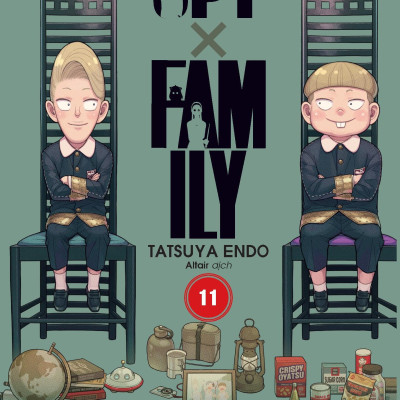 Sách - Spy X Family - Tập 11 - Bản Đặc Biệt - Tặng Kèm Obi + Bìa Áo PVC + Standee Acrylic