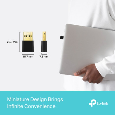 Bộ Chuyển Đổi USB Không Dây Wi-Fi 6 Nano AX1800 Archer TX20U Nano - Hàng chính hãng