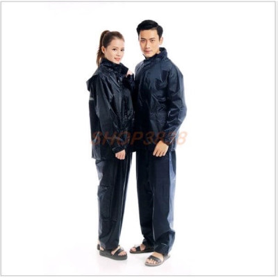 Áo mưa bộ vải dù cao cấp có túi đựng , dày , nhỏ gọn tiện lợi siêu bền , chống thấm dùng cho nam và nữ size 2XL dưới 65KG