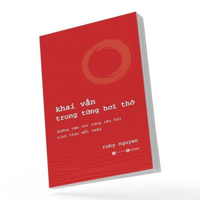 Sách - Khai Vấn Trong Từng Hơi Thở - Thái Hà Books