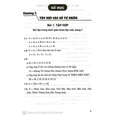 Hướng Dẫn Giải Bài Tập Toán Lớp 6 ( Bám Sát SGK kết nối tri thức với cuộc sống) HA
