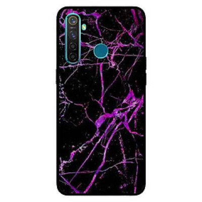 Ốp Lưng in cho Realme 5 Pro / Realme Q Mẫu NỀN ĐÁ HOA 7 - Hàng Chính Hãng