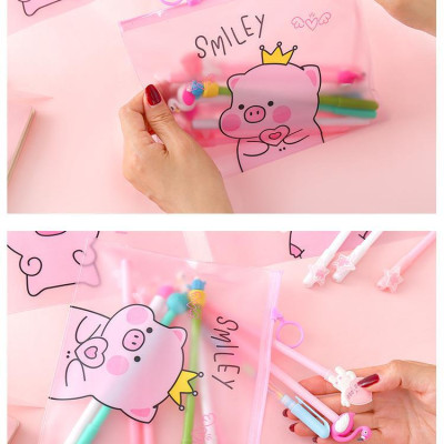 Túi đựng bút bóp viết so cute