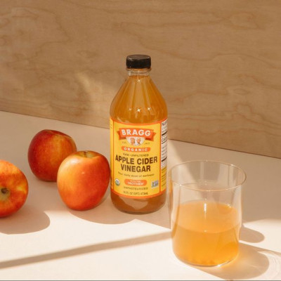 Combo giấm táo BRAGG Hữu cơ Nhập khẩu USA chai 946ml