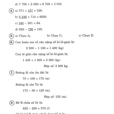 Hướng Dẫn Giải Bài Tập Toán 4 (Bám Sát SGK Chân Trời Sáng Tạo) _HA