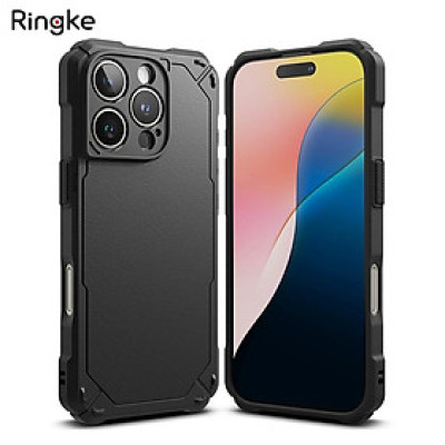 Ốp lưng cho iPhone 16 Pro Max / 16 Pro RINGKE Rugged Gear - Hàng Chính Hãng