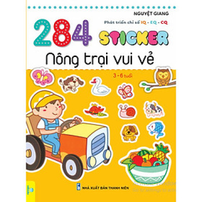 284 Sticker nông trại vui vẻ
