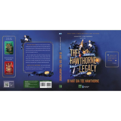 Sách - Bí Mật Gia Tộc Hawthorne - Jennifer Lynn Barnes - New York Times Bestselling Author - 1980 Books