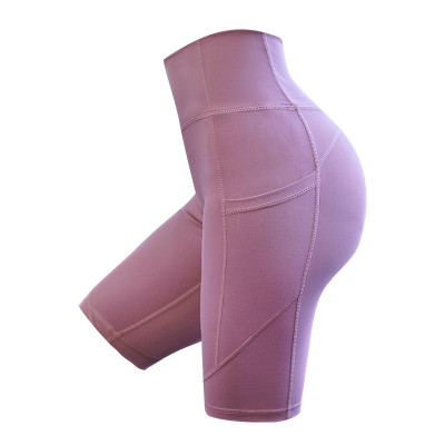 Quần Gym Yoga Form Lửng Tạo Dáng Mông Đào Cleacco , Chất Liệu Co Giãn 4 Chiều , Thoải Mái , Dáng Đẹp - Hàng Chính Hãng BORO SPORT