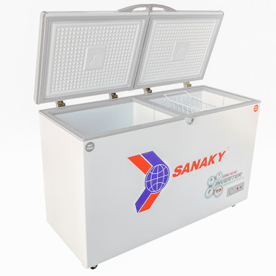Tủ Đông SANAKY 2 Ngăn VH 4099W3 (400L) - Hàng Chính Hãng