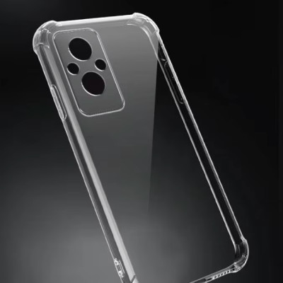 Ốp lưng dành cho OPPO Reno 6z, Reno 6 5G, Reno 7Z, Reno 7 5G, Reno 8Z dẻo trong, chống sốc, bảo vệ camera - Hàng chính hãng
