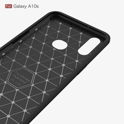 Ốp lưng chống sốc cho Samsung Galaxy A10s hiệu Likgus (chuẩn quân đội, chống va đập, chống vân tay) - Hàng nhập khẩu