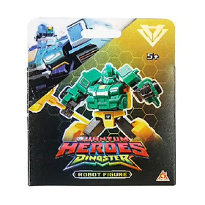 Dinoster Lắp Ráp Robot Stego Tron Sấm Sét Eu580881-4 (Vta)