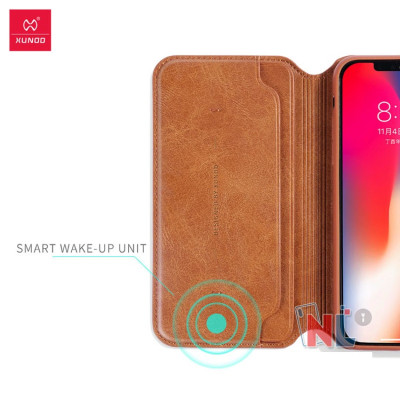 Bao Da Cao Cấp XUNDD Dành Cho Iphone 11 Pro Max - Hàng chính hãng