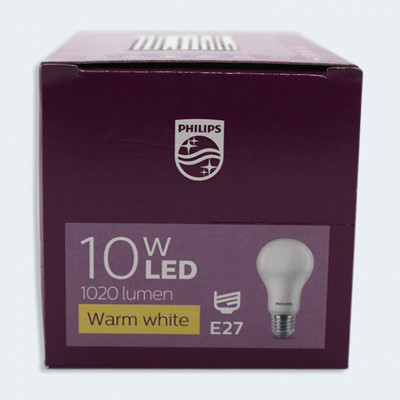 Bóng LED bulb Mycare E27 1CT/12 APR 10W Philips