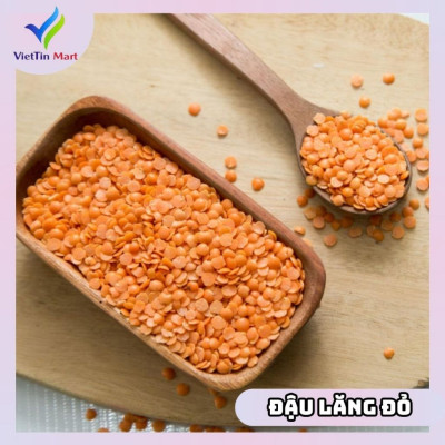 Đậu Lăng Đỏ Viettin Mart 1kg