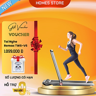 Máy Chạy Bộ Gấp Gọn Xiaomi KingSmith Walkingpad K12 Gấp Gọn Gồm 2 Chế Độ Chạy Có Kết Nối App Công Suất 746 W - Hàng Chính Hãng