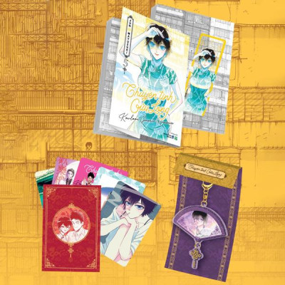 Sách - Chuyện Tình Cửu Long - Tập 5 - Bản Sưu Tầm - Tặng Kèm Bookmark + Móc Khóa Acrylic + Set Card Kèm Phong Bì