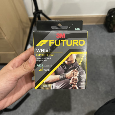 Băng hỗ trợ vùng cổ tay cao cấp 3M Futuro 46378ENR, thương hiệu Mỹ