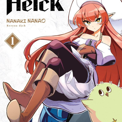 Helck - Tập 1 - Bản Đặc Biệt - Tặng Kèm Bookmark Ghép Hình + Card Bo Góc