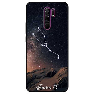 Ốp lưng dành cho Xiaomi Redmi 9 mẫu Cung Hoàng Đạo - Taurus