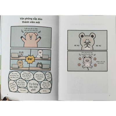 Sách - Năm Tháng Đằng Đẵng, Chẳng Có Ngày Nào Thích Hợp Đi Làm - Văn Phòng Động Vật - Nhã Nam
