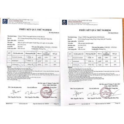 [ Nước ngâm rửa thực phẩm Fuwa3e 3.8L enzym 100%] loại bỏ chất độc khử mùi tanh thịt cá giữ độ tươi