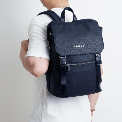 Balo Laptop 14 inch SAKOS Trendy - Hàng Chính Hãng