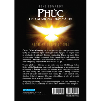 Sách Phúc Cho Ai Không Thấy Mà Tin