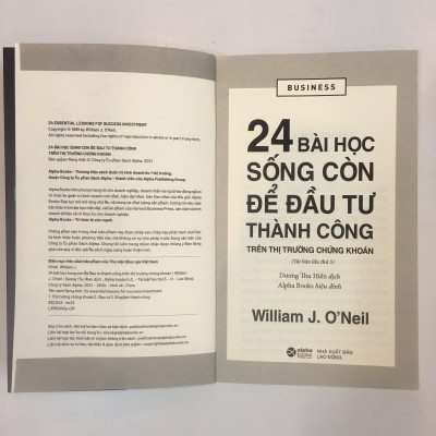 24 Bài Học Sống Còn Để Đầu Tư Thành Công Trên Thị Trường Chứng Khoán 