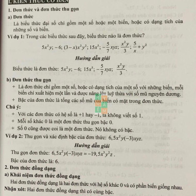Sách - Hướng dẫn học và giải các dạng bài tập Toán 8 (Kết nối tri thức với cuộc sống)
