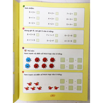 Sách Lớp 1- Giúp Con Học Giỏi Toán Lớp 1 - Theo Chương Trình Sách Giáo Khoa Mới (Dùng Chung Các Bộ Sách)