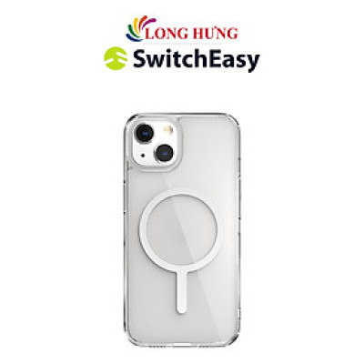 Ốp lưng nhựa cứng hỗ trợ sạc không dây SwitchEasy MagCrush iP 13 Series - Hàng chính hãng