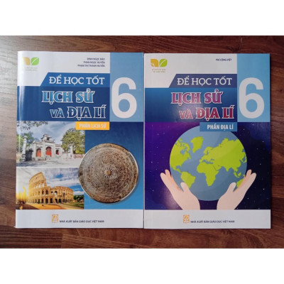 Sách - Để học tốt Lịch Sử và Địa Lí lớp 6 phần Lịch Sử (Kết nối tri thức với cuộc sống)