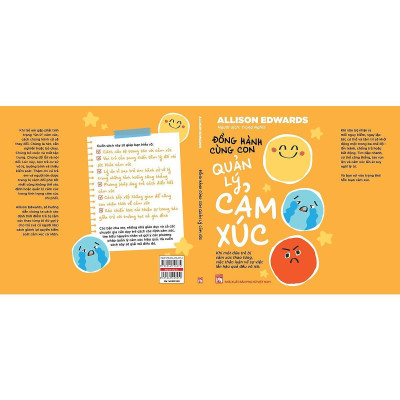 Sách - Đồng Hành Cùng Con Quản Lý Cảm Xúc - NXB Phụ Nữ
