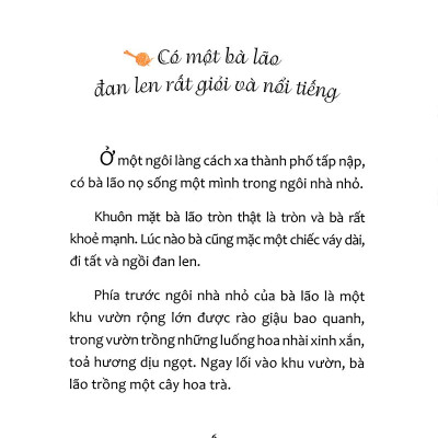 Tủ sách văn học được yêu thích - Máy bay của bà