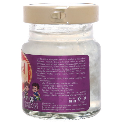 Lốc 6 lọ Yến sào win