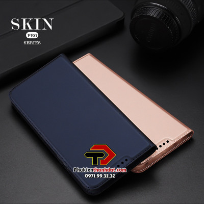 Bao da có ngăn cài thẻ cho Xiaomi 14T Pro, Xiaomi 14T chính hãng Dux Ducis - Hàng chính hãng
