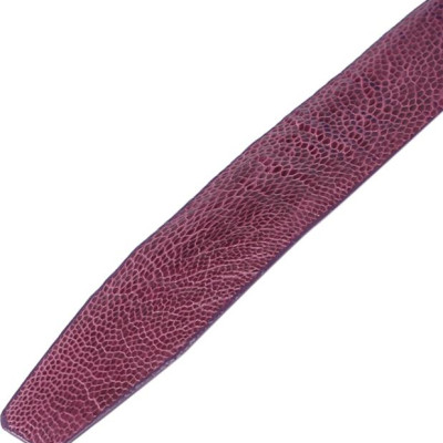 Thắt Lưng Nữ Da Đà Điểu Trơn Huy Hoàng HT5417 - Tím