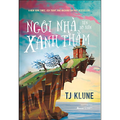 Ngôi Nhà Bên Bờ Biển Xanh Thẳm - Đoạt giải thưởng RUSA Awards 2021 - Hạng mục tiểu thuyết giả tưởng