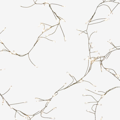 Đèn trang trí dây | JYSK Fedtsten | đồng | xanh lá | D1125cm | 600LED