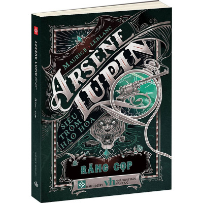 Sách - Arsène Lupin - Siêu Trộm Hào Hoa - Răng Cọp - Đinh Tị Books